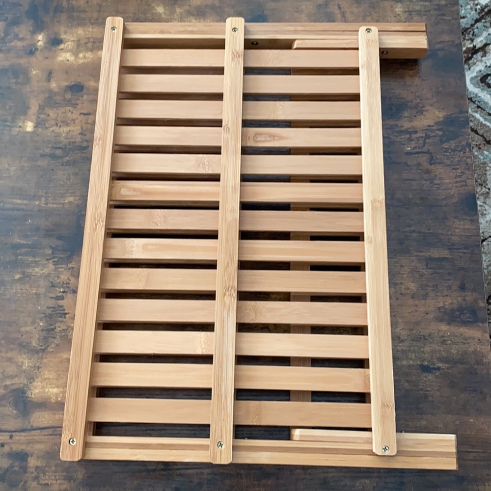 Folding Dish Drying Rack - Picture 5 of 6